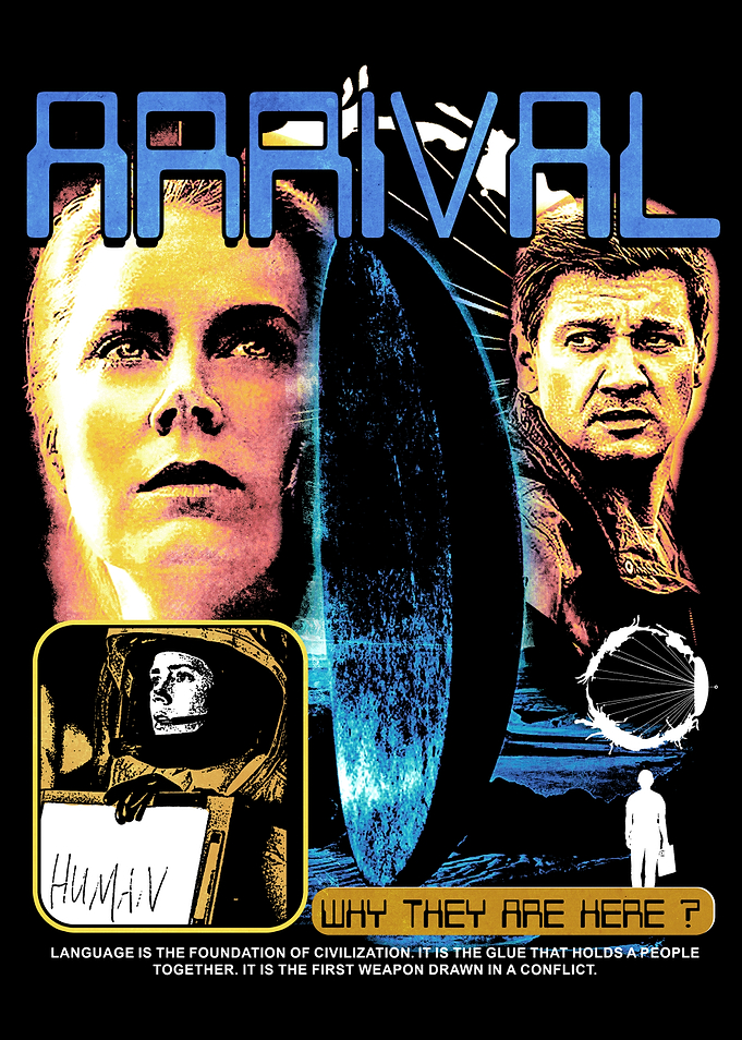 Arrival Movie Poster