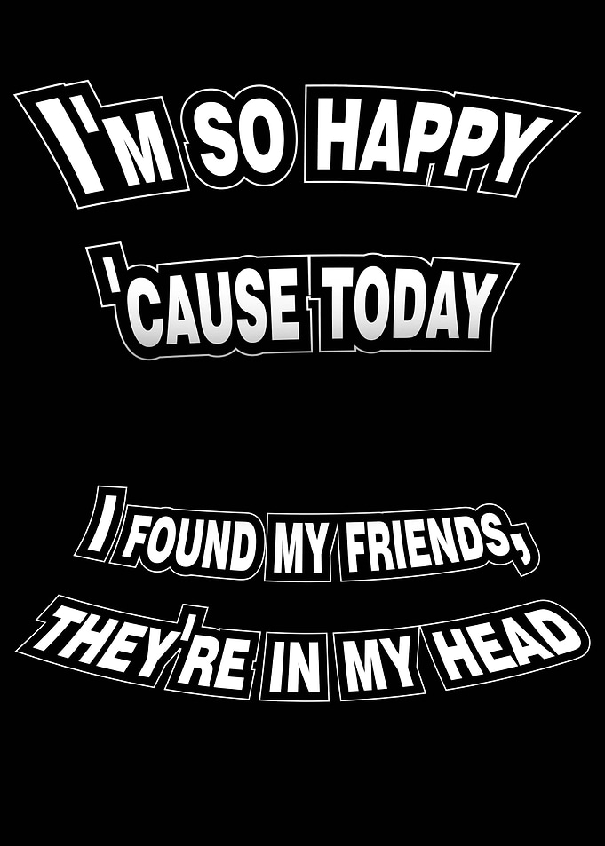 I'm So Happy Quote