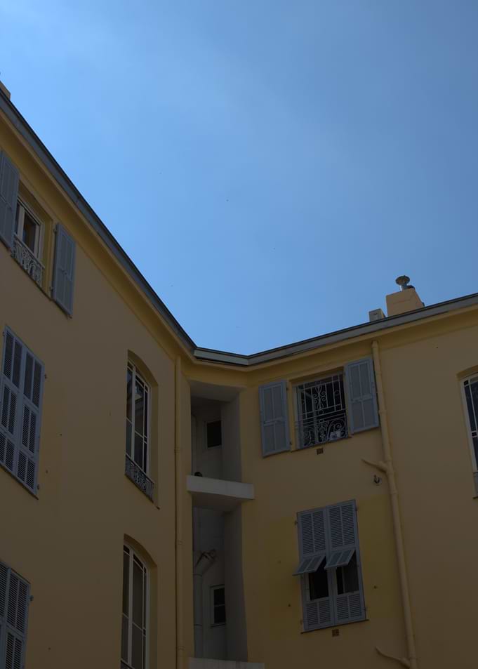 Yellow Building in Nice