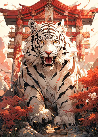 White Tiger Guardian