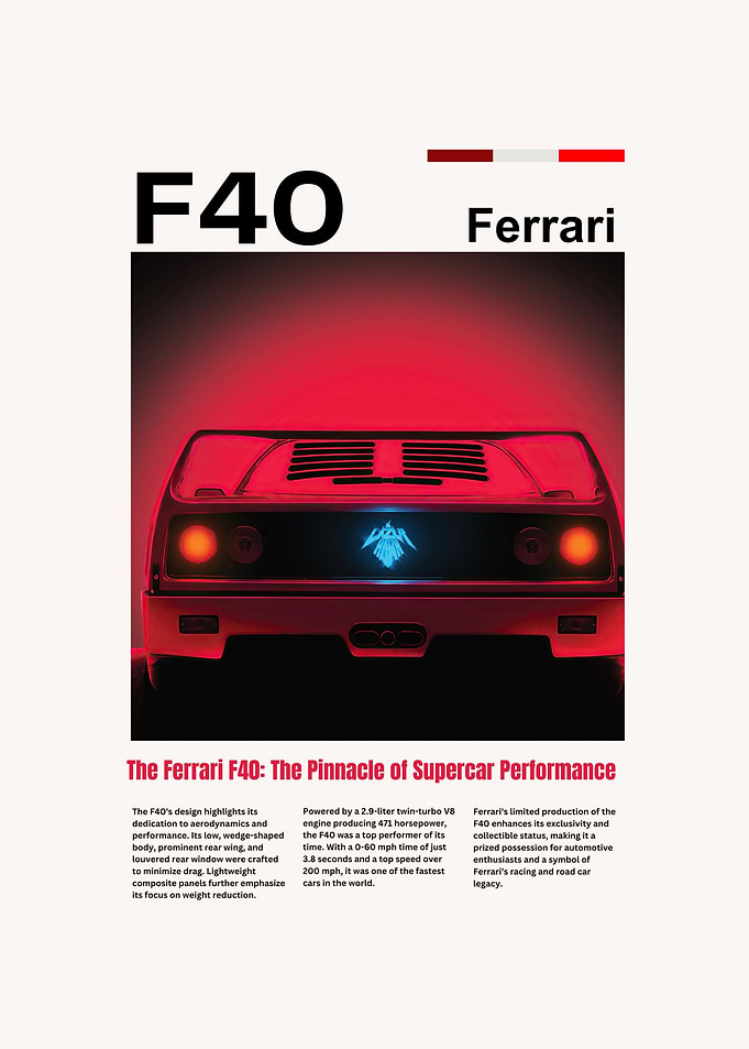 Ferrari F40