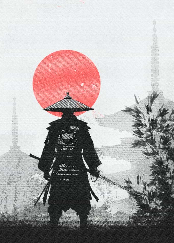 Samurai Silhouette