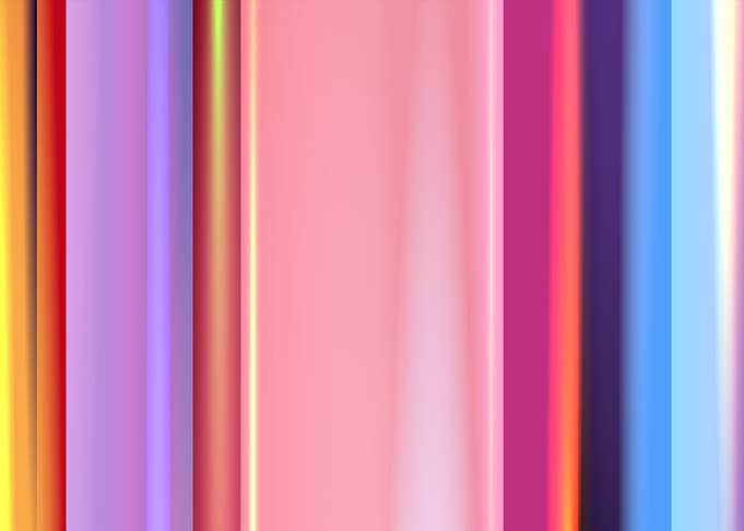 Abstract Gradient Stripes