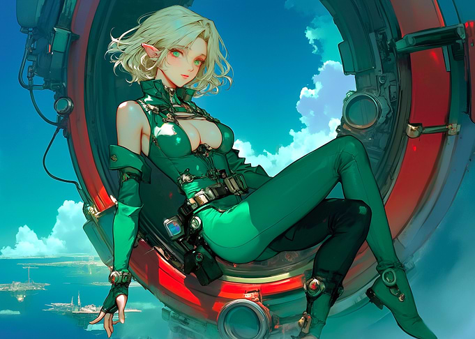 Emerald Gaze