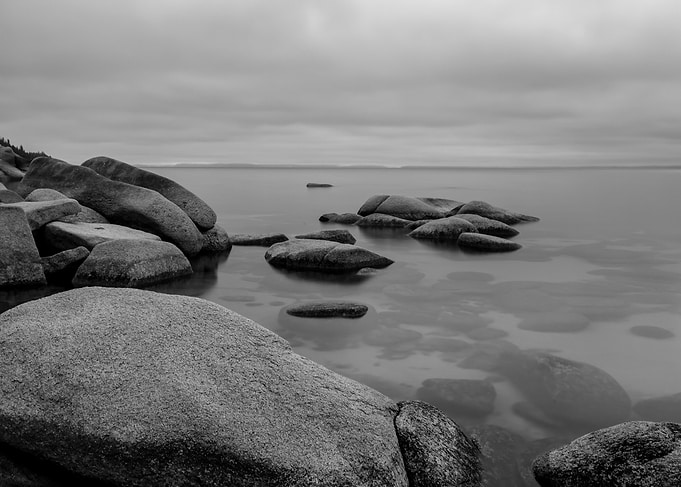 Rocky Shoreline