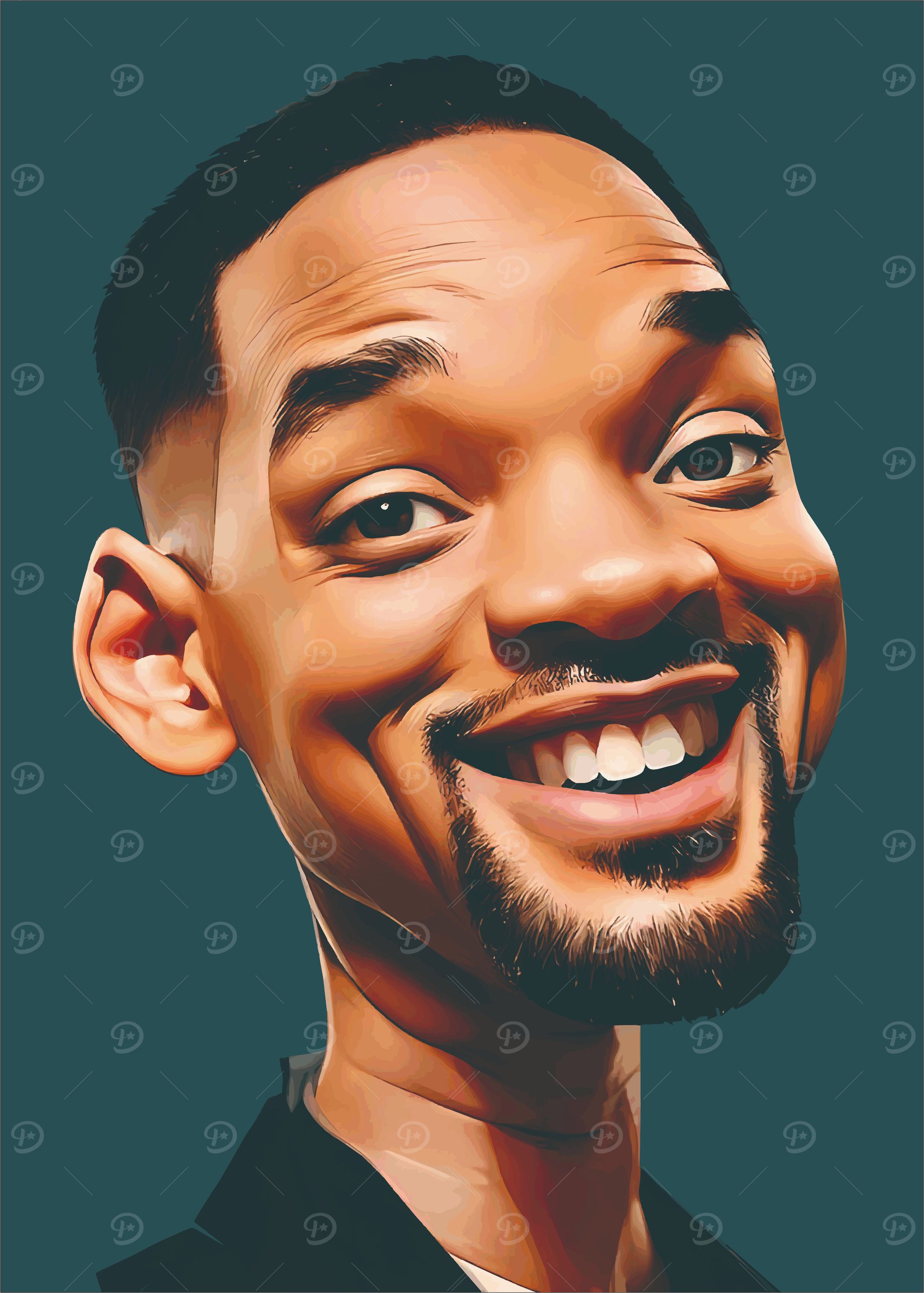 Smile Funny Guy