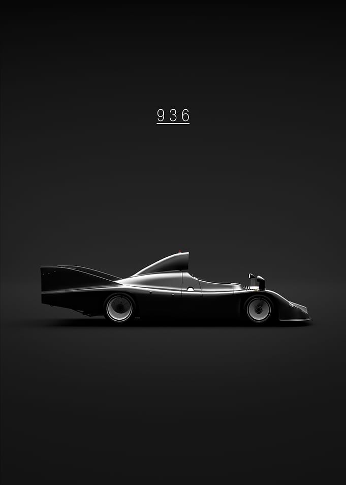 Black 936 - 1977 LM24