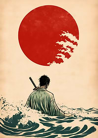 Great Wave Samurai