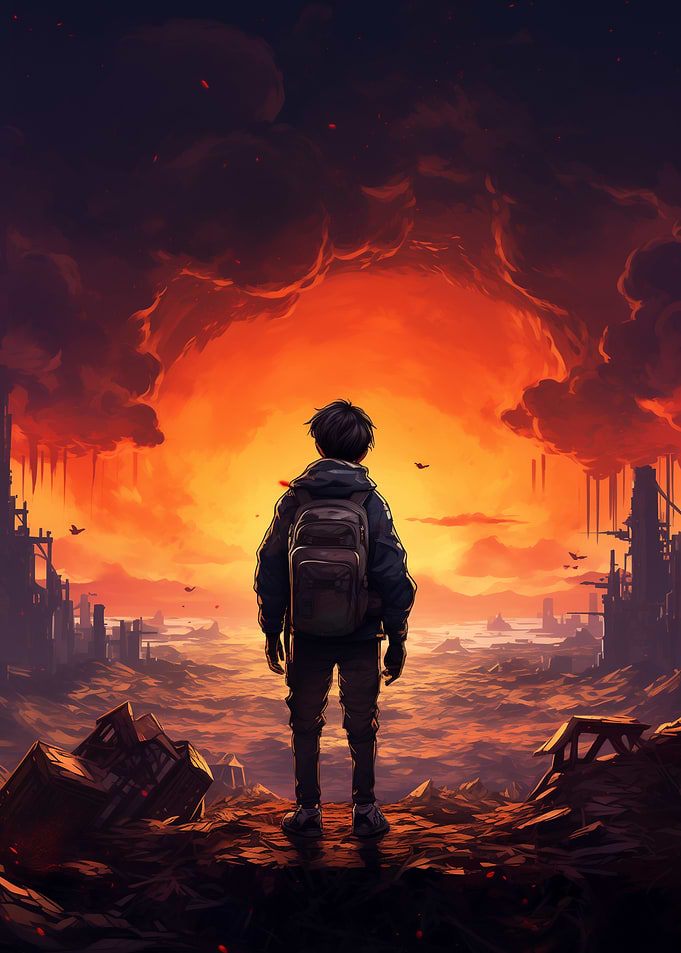 Post-Apocalyptic Wanderer