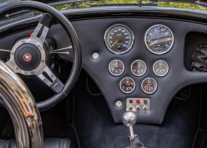 The leather Cockpit