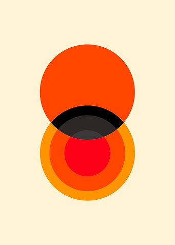 Abstract Circle Art
