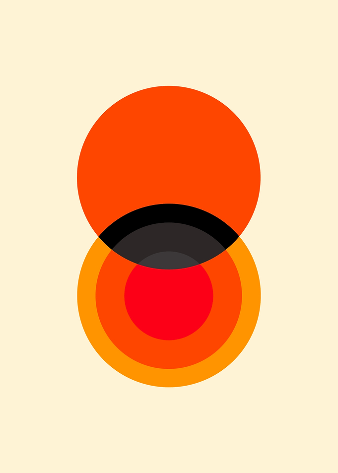Abstract Circle Art