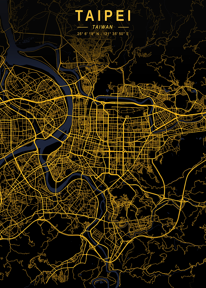Taipei Golden City Map