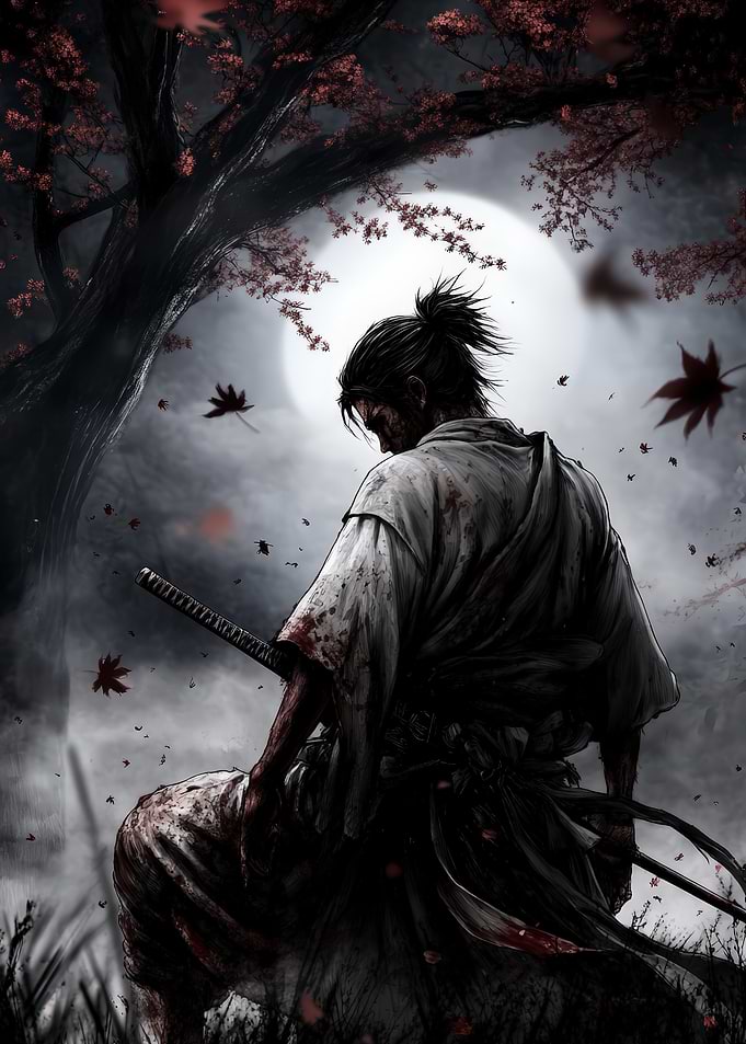 Samurai Warrior Artwork
