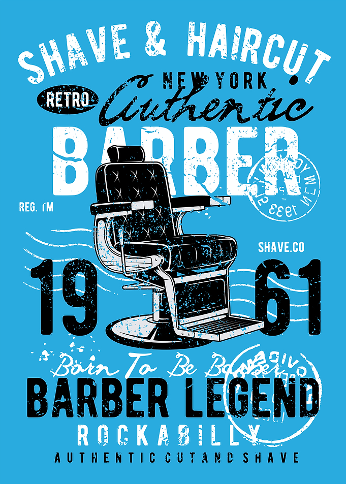 Barber Legend: New York's Retro Blade Artistry