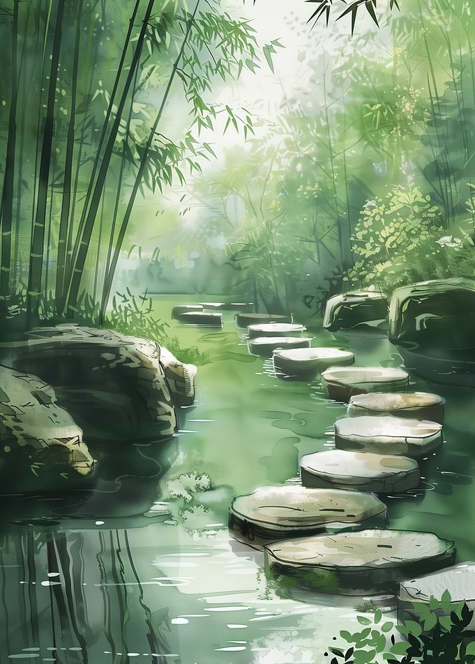 Zen Garden Path