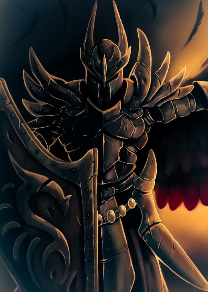 Dark Knight Souls