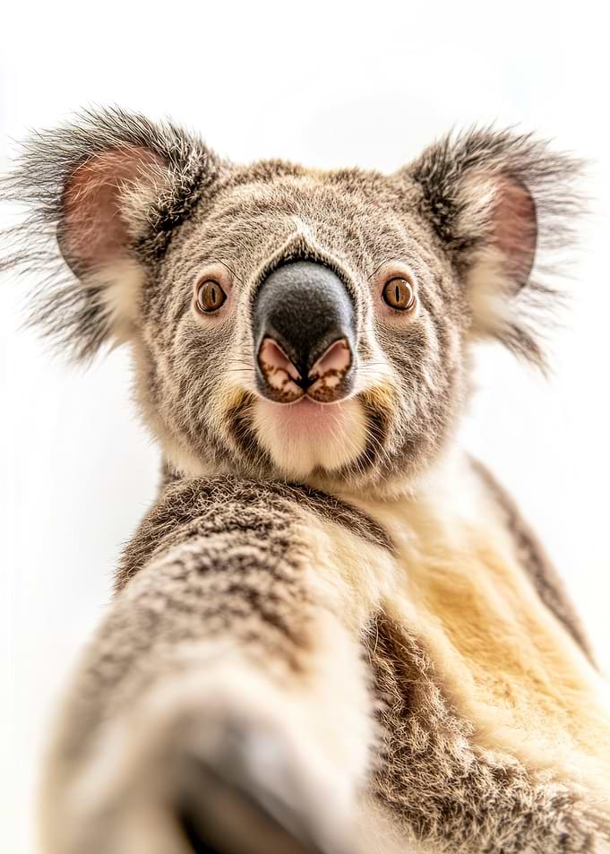 Koala Selfie