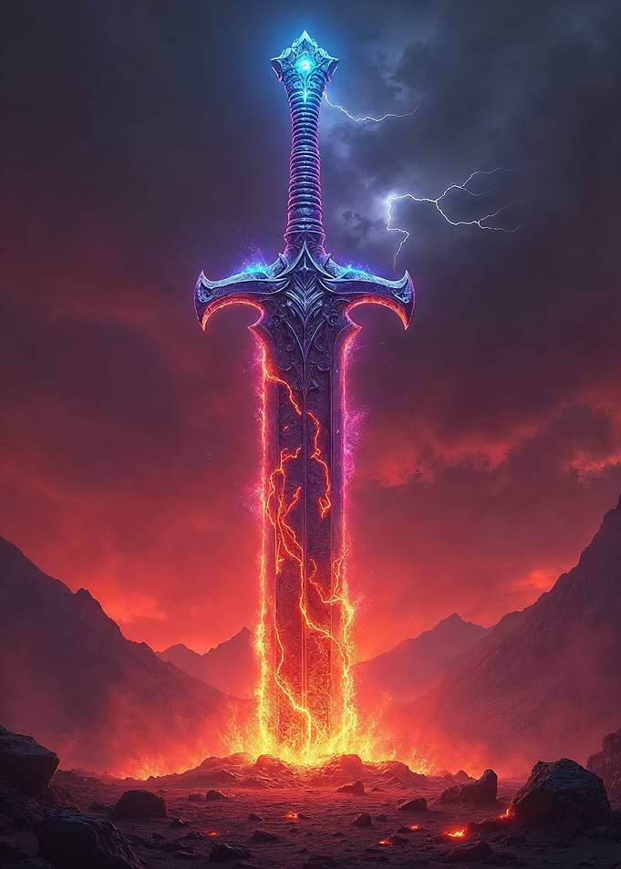 Legend Sword of Fire ga