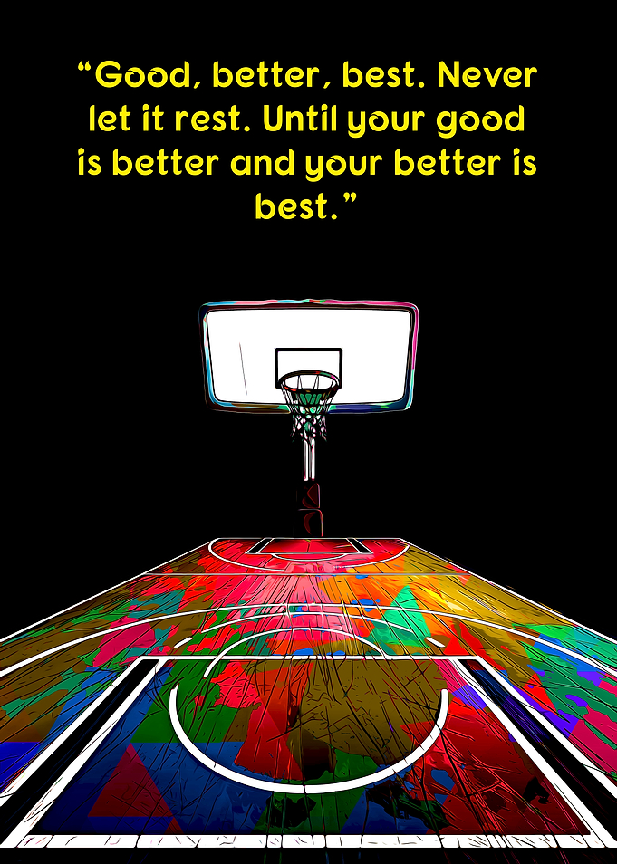 Basketball Motivation Quote
