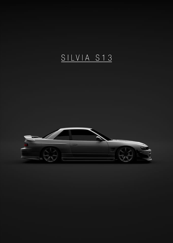 1988 Nissan Silvia S13 G-Corporation - White
