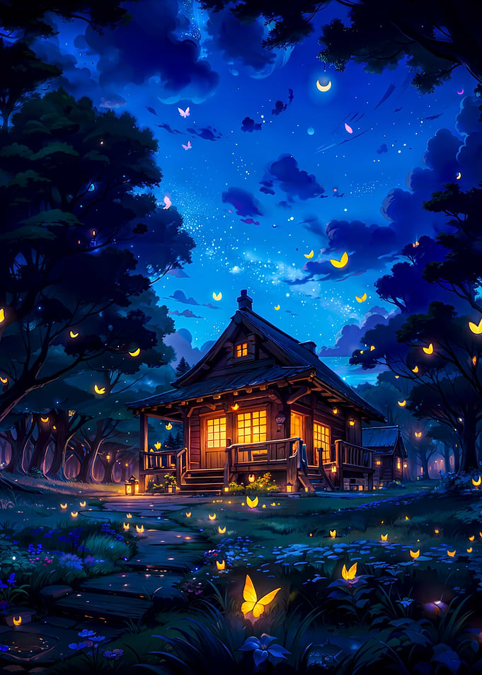 Enchanted Forest Cottage