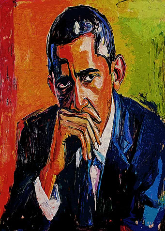 Barack Obama Portrait