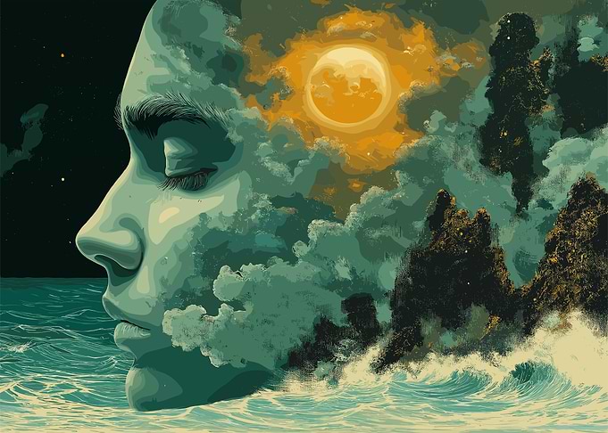 Dreamy Seascape