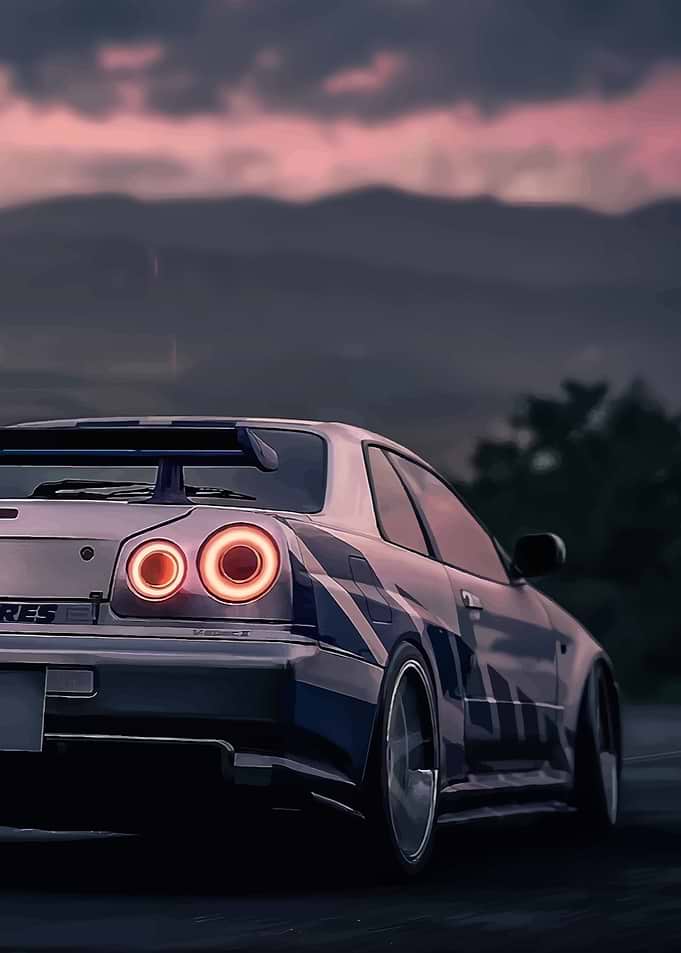 Nissan Skyline GT-R R34
