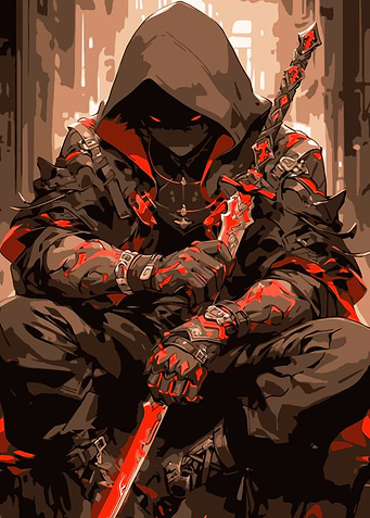 Red-Eyed Assassin
