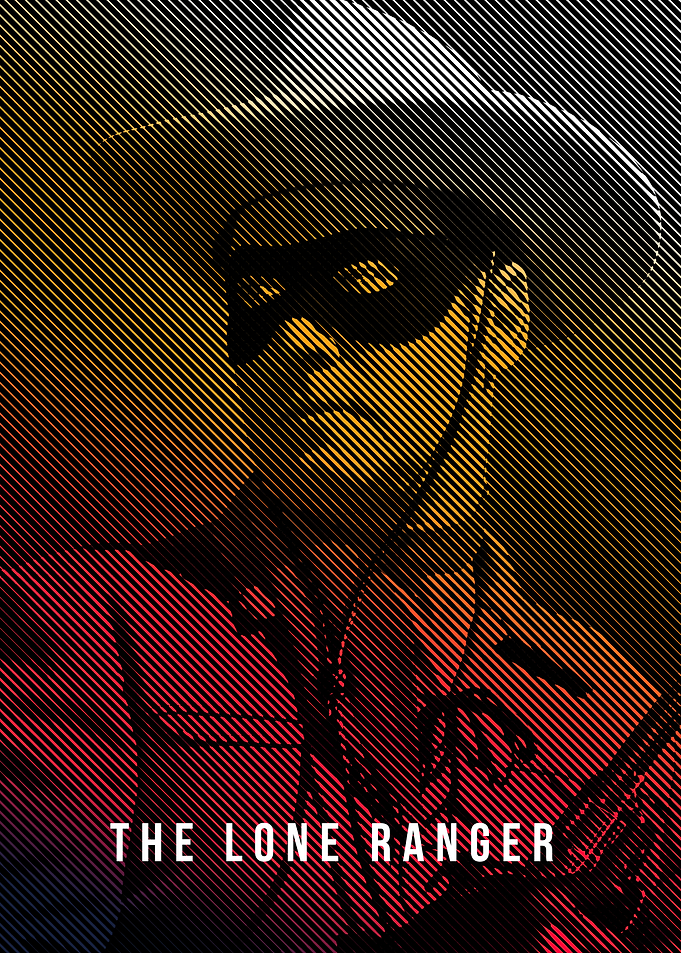 The Lone Ranger Poster