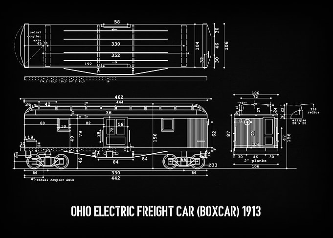 Ohio Electric Freight Car
