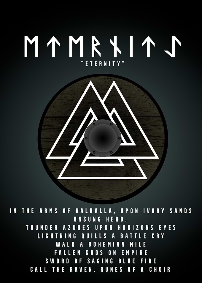 'Eternity' Runic Shield