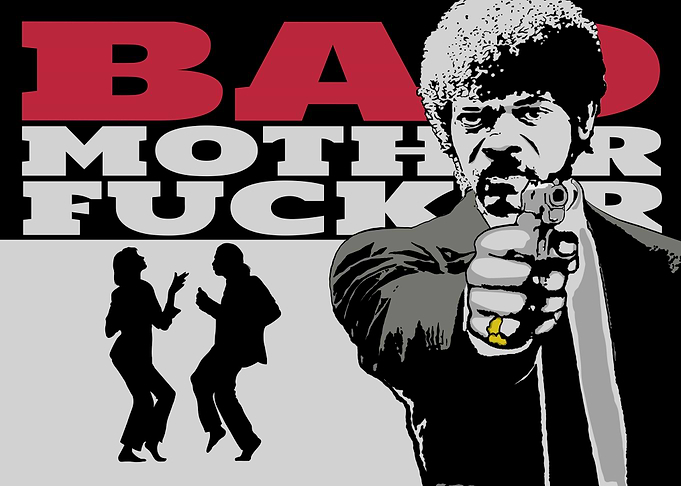 Jules Winnfield Pulp Fiction