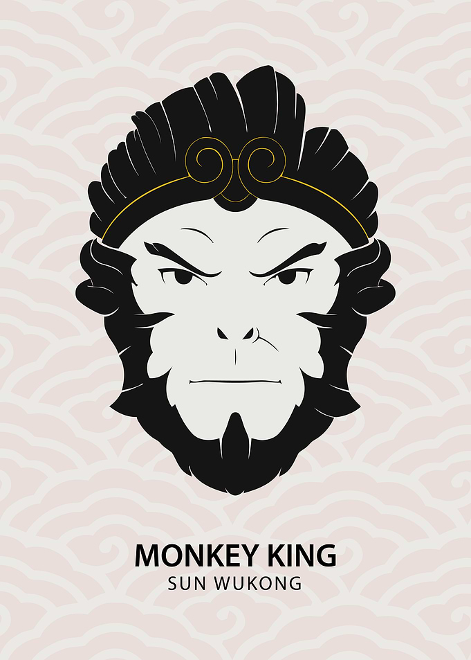 Monkey King Sun Wukong