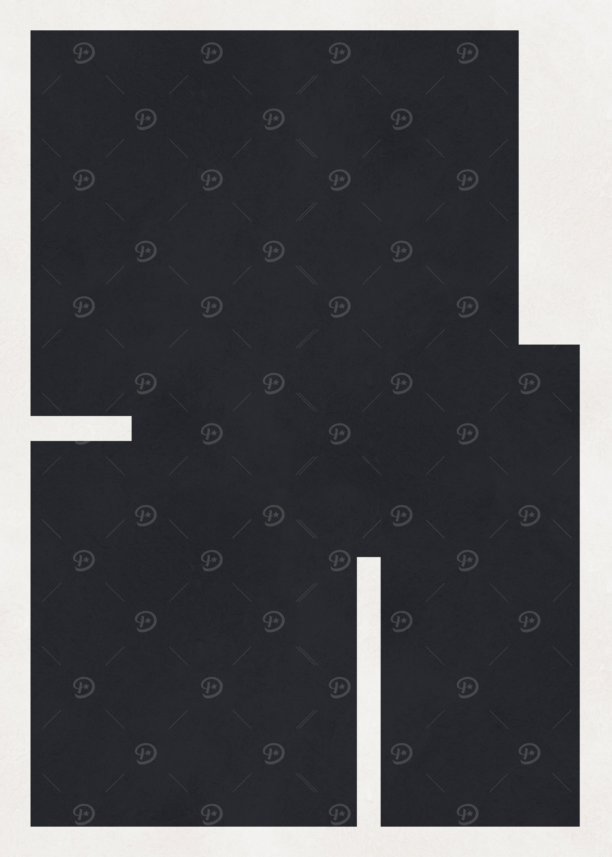 Abstract Black and White Art
