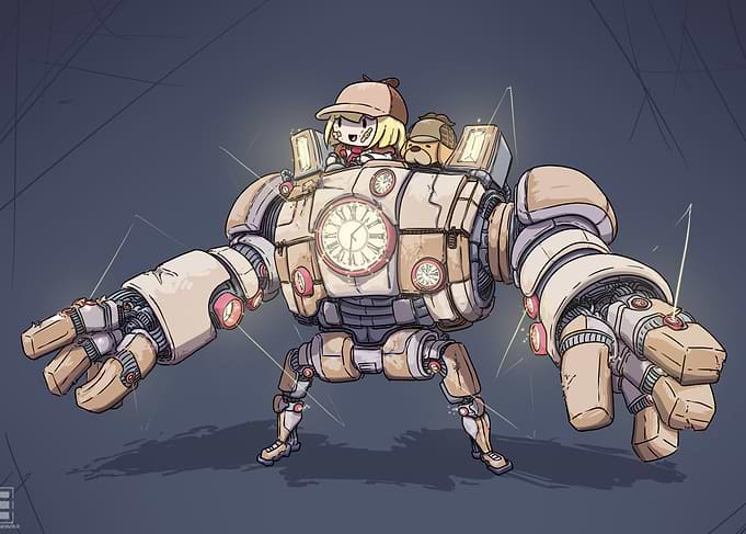 Clockwork Mech
