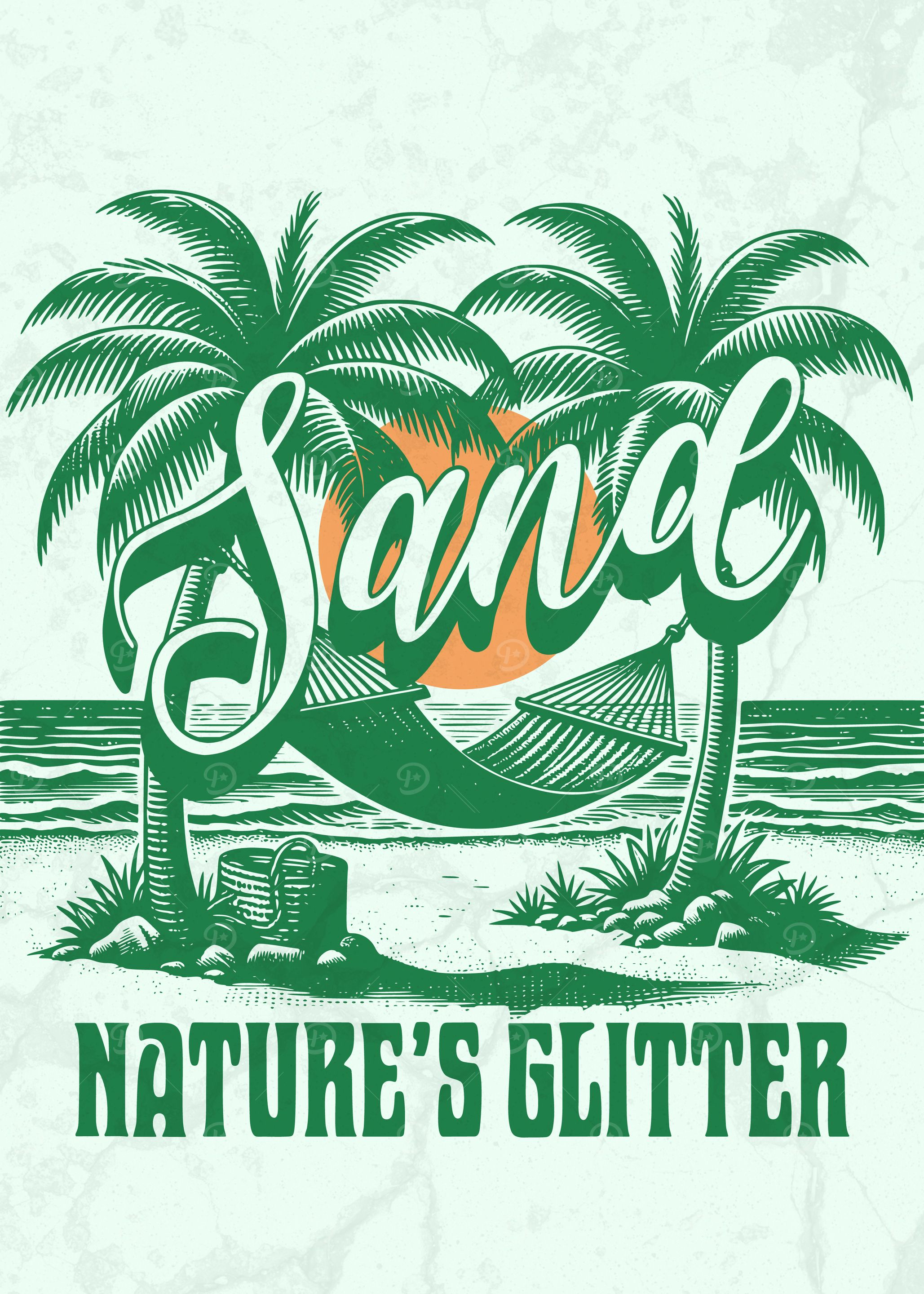 Sand Nature's Glitter