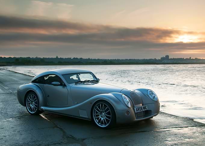 Silver Morgan Aero 8