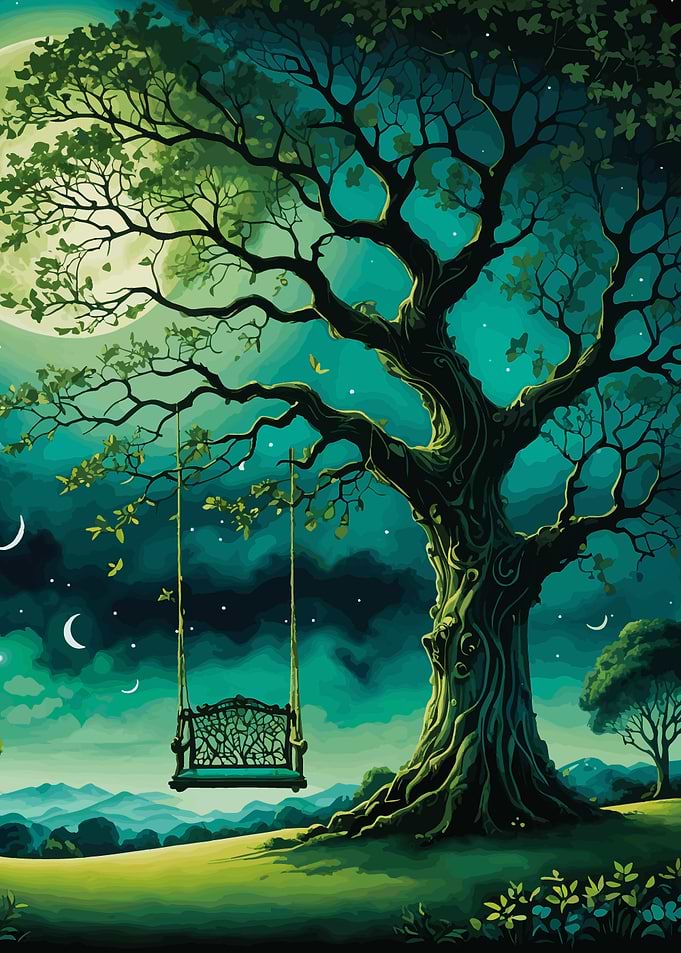 Swinging Under the Moon