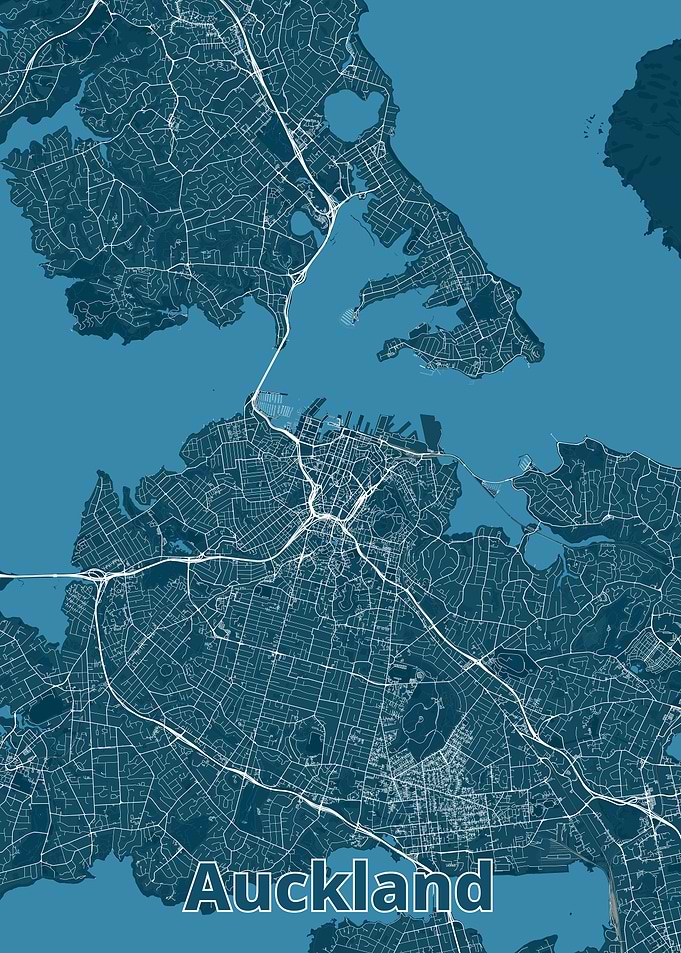 Auckland City Map