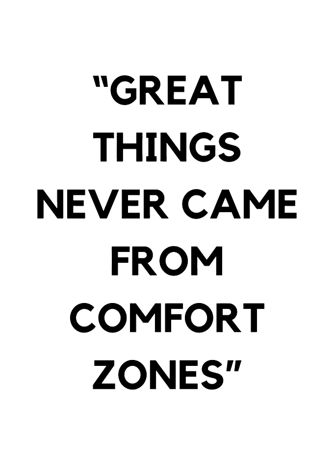Motivational Quote Poster