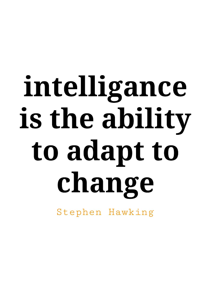 Stephen Hawking Quote