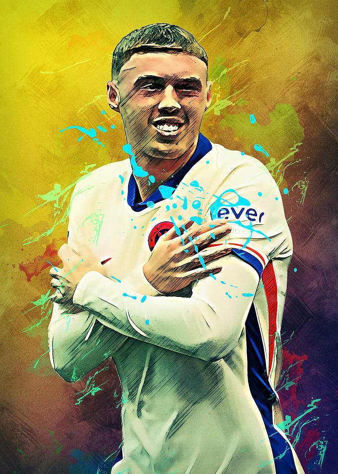 Cole Palmer Portrait