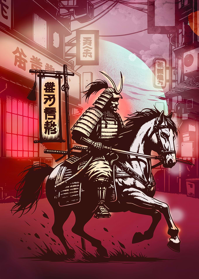 Samurai on Horseback