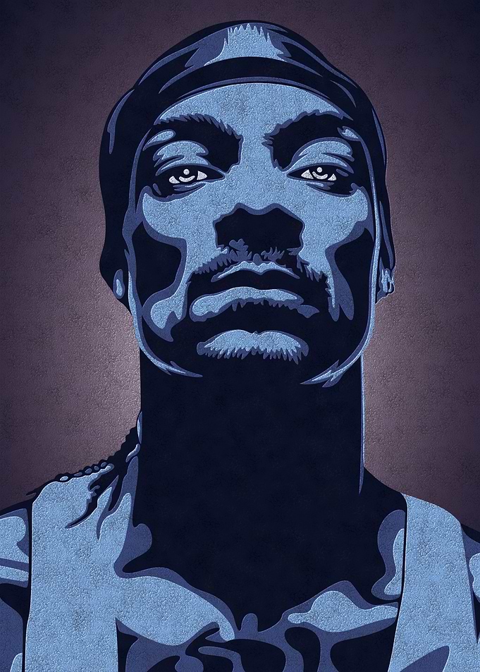 Snoop Dogg Portrait
