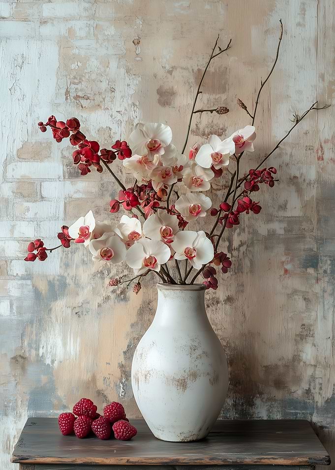 White Orchid Bouquet