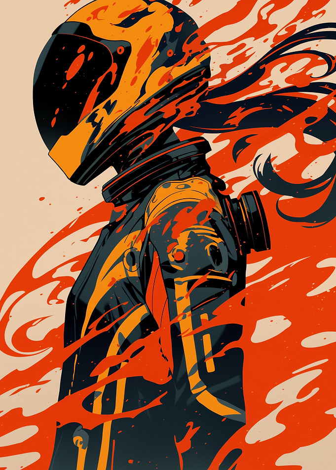 Fiery Rider