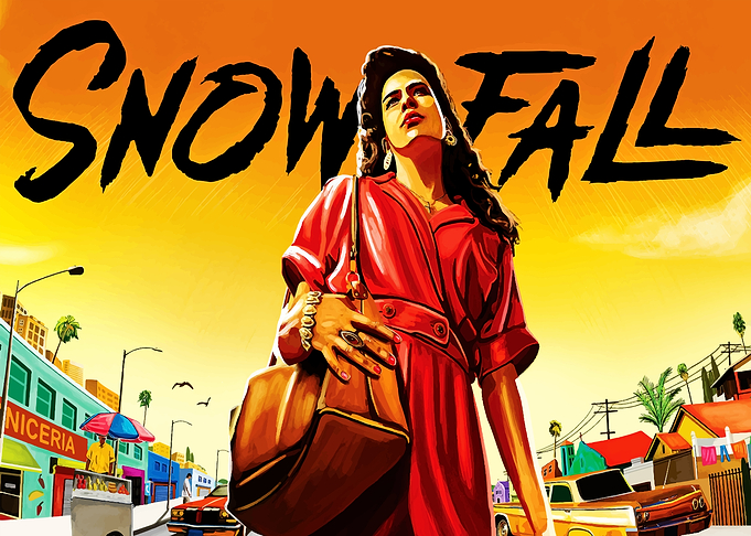 Snowfall TV Series Poster