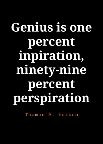 Thomas A Edison Quote